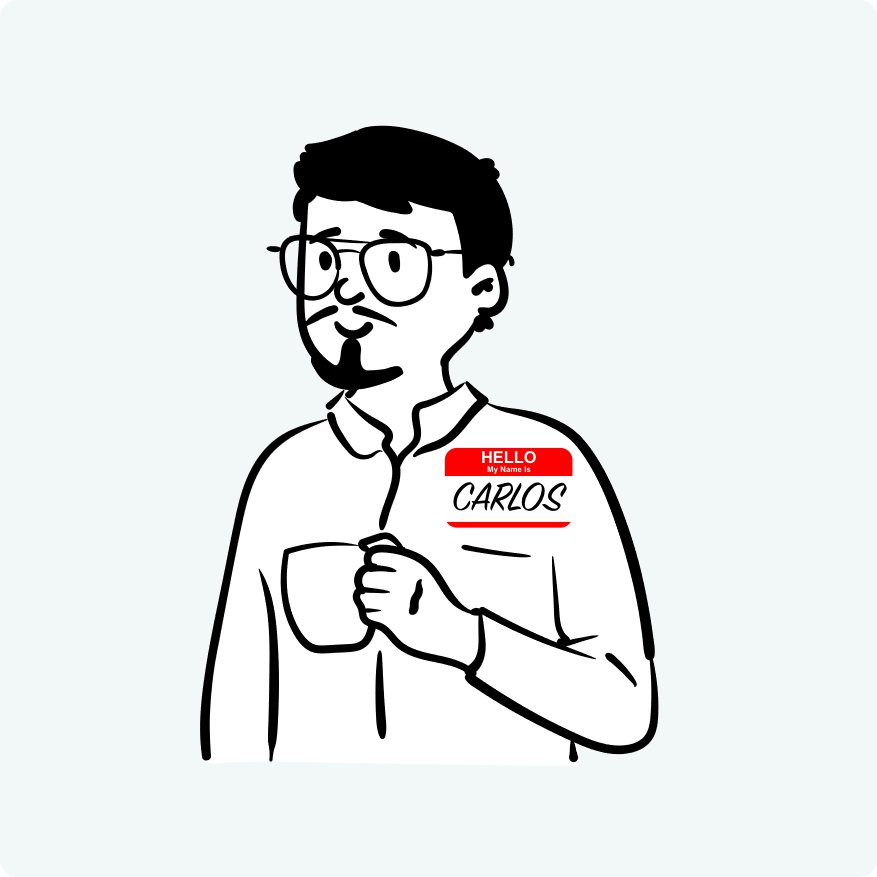 Carlos' Notion Avatar